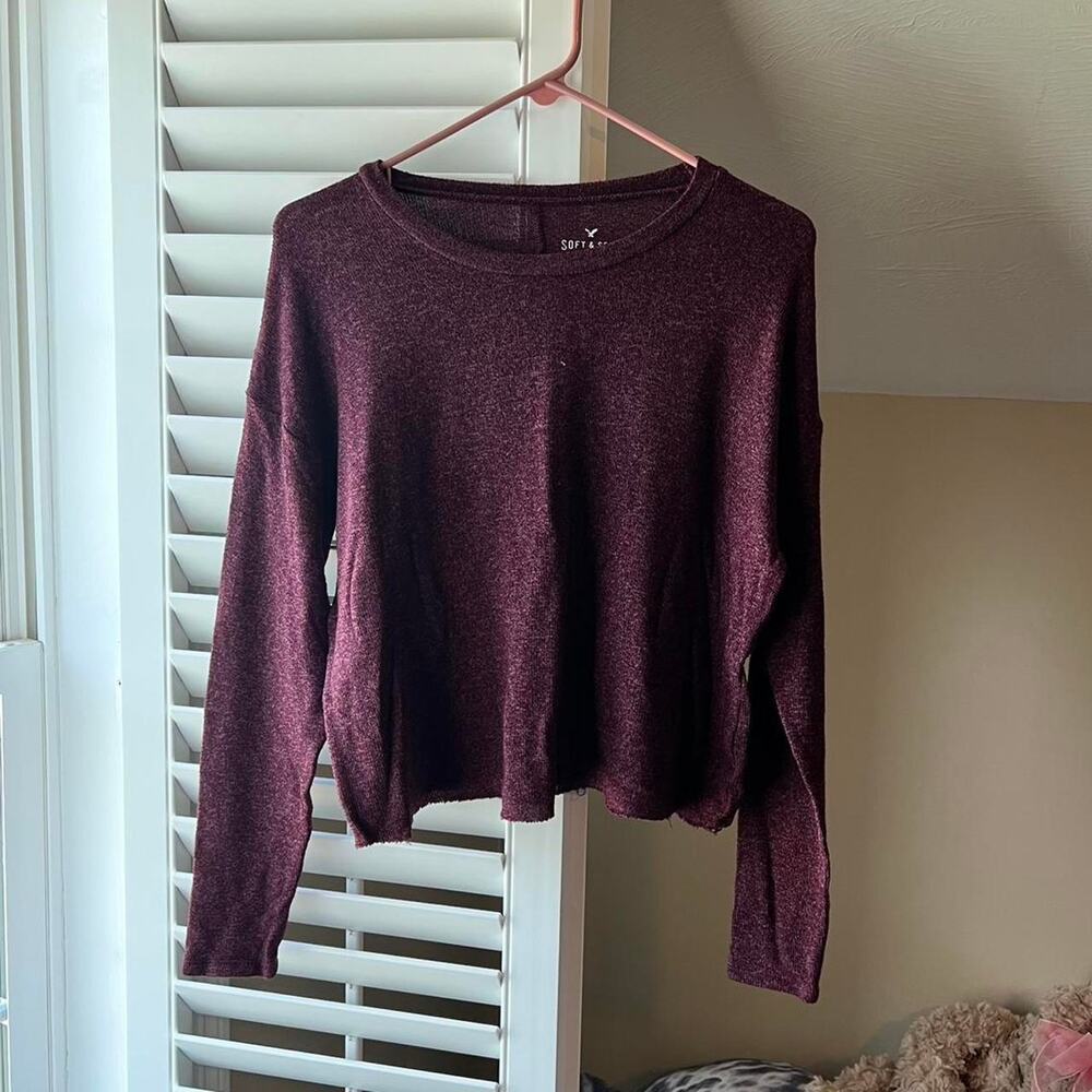 Ae soft sexy plush long sleeve